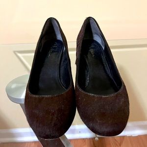 Cole Haan Nike Brown Wedges